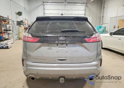 2021 Ford Edge Titanium z USA, uszkodzony, nr VIN 2FMPK4K94MBA50749